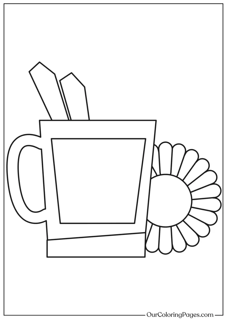 Dive into a Sunflower Coloring Adventure!