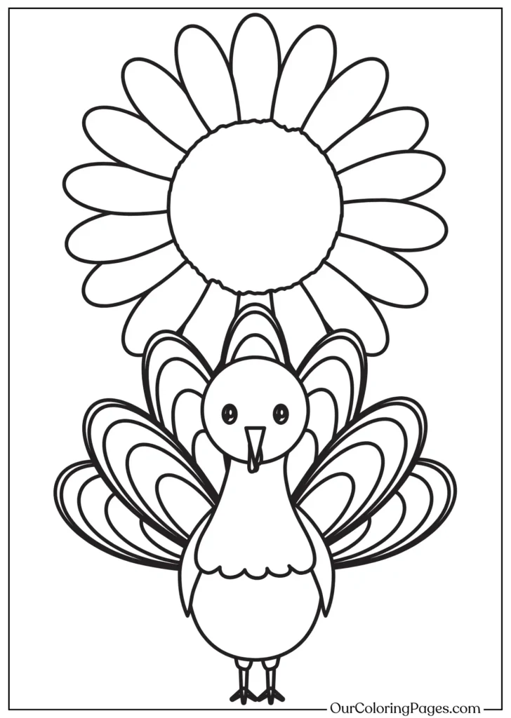 Explore the Magic of Coloring with Sunflowers!
