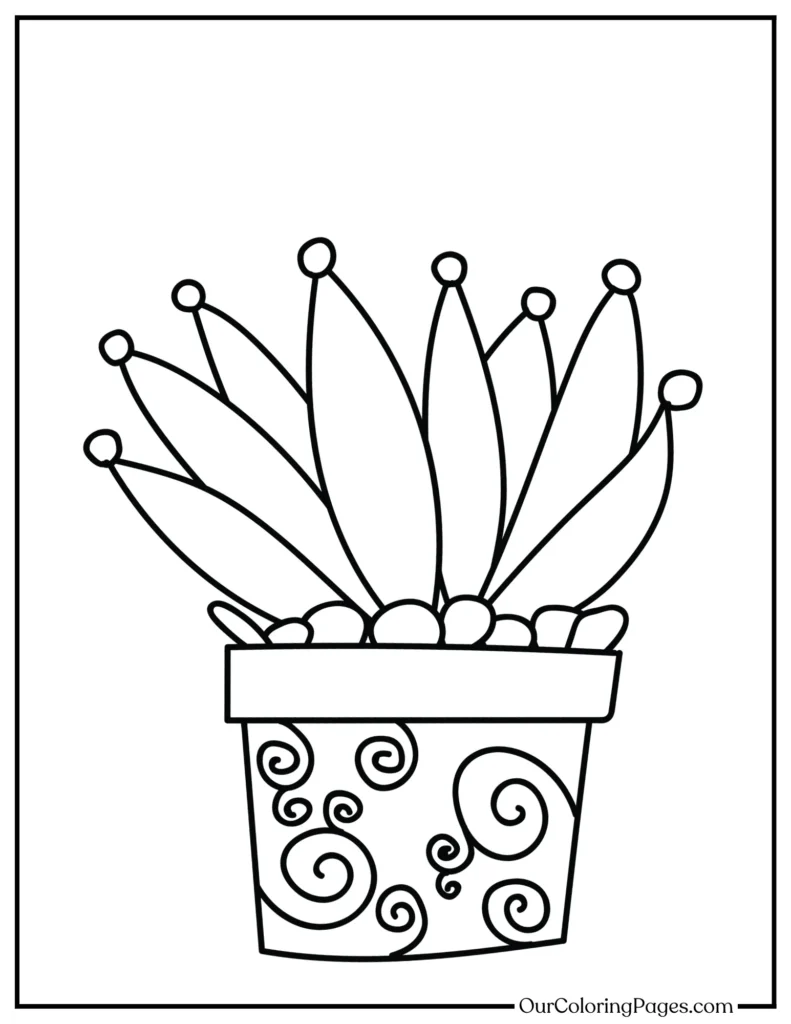 From Desert Dreams to Reality, Free Cactus Coloring Pages