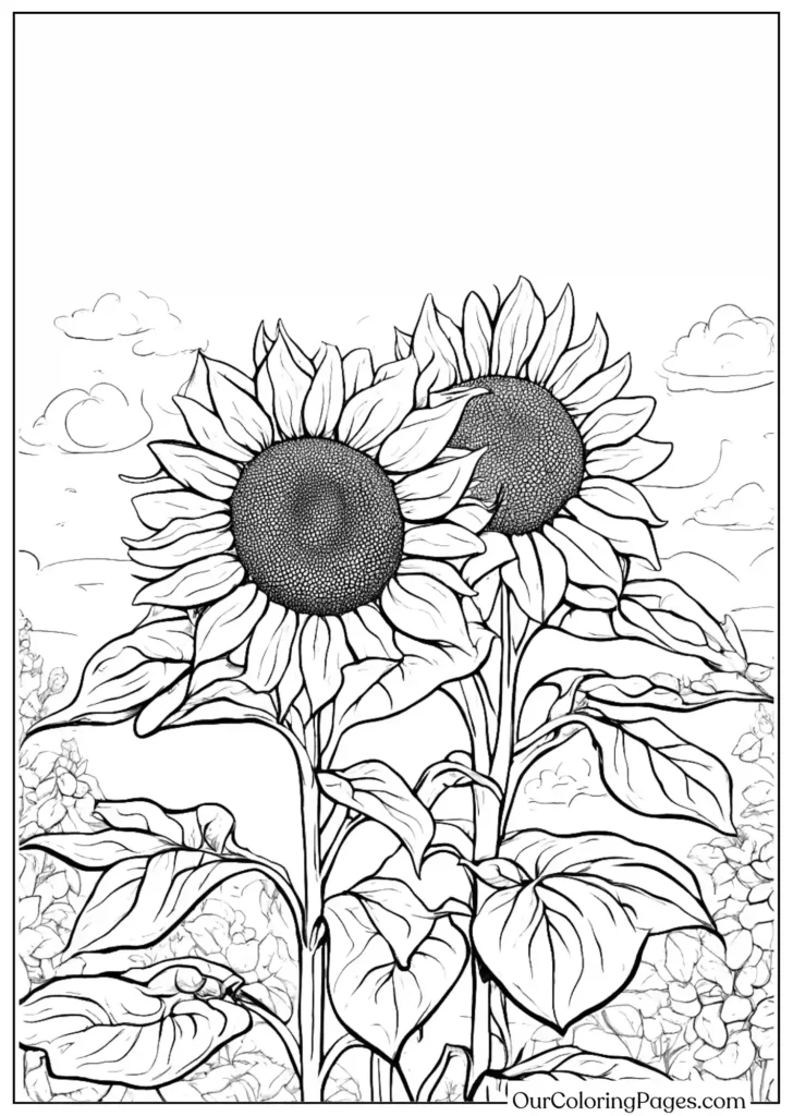 Let Your Creativity Shine with Sunflowers!